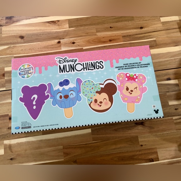 Disney Munchlings Plush Toy Set - plus Mystery Munchling - Picture 4 of 4